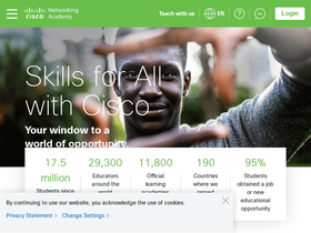 'skillsforall.com' screenshot