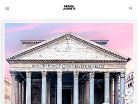 'gringajourneys.com' screenshot