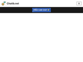 'chatib.net' screenshot