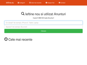 'ieftine.eu' screenshot