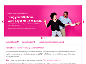 'switch2t-mobile.com' screenshot