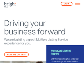 'brightmls.com' screenshot