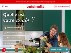 'ma.cuisinella' screenshot