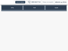 'gezinomi.com' screenshot