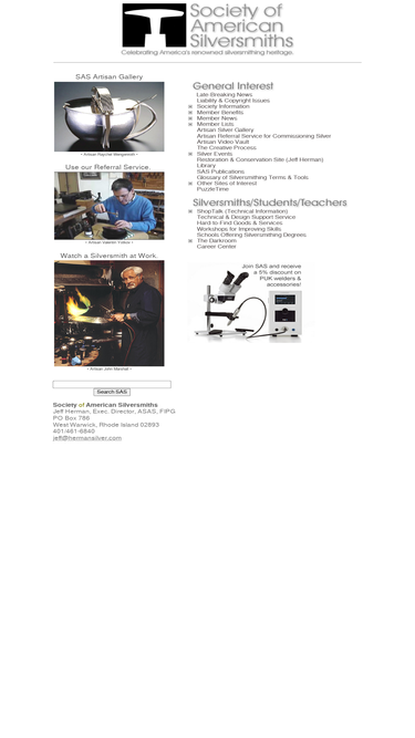 silversmithing.com