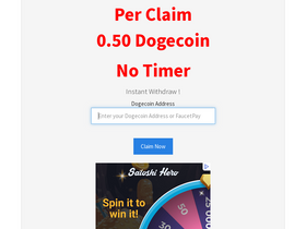 'iqfaucet.com' screenshot