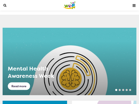 'nicswell.co.uk' screenshot