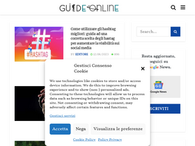 'guide-online.it' screenshot