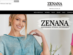 'ezenana.com' screenshot