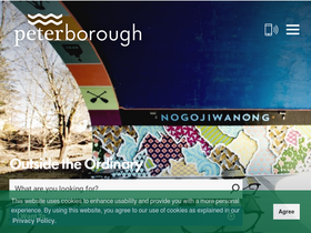 'peterborough.ca' screenshot