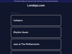 'londepz.com' screenshot