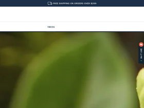 'thetreecenter.com' screenshot
