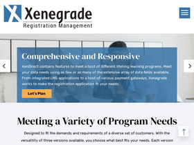 'xenegrade.com' screenshot