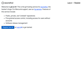 git.sr.ht