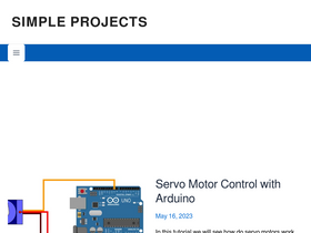 'simple-circuit.com' screenshot