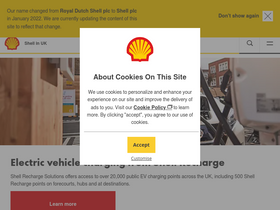 'shell.co.uk' screenshot