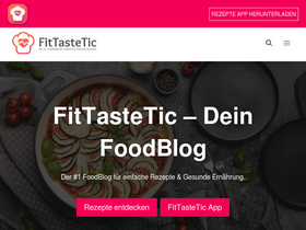 'fittastetic.com' screenshot