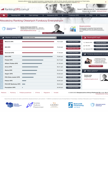 rankingofe.com.pl