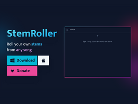 'stemroller.com' screenshot
