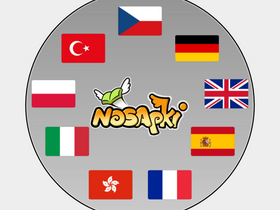 'nosapki.com' screenshot