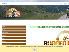 ruggedroads.co.uk