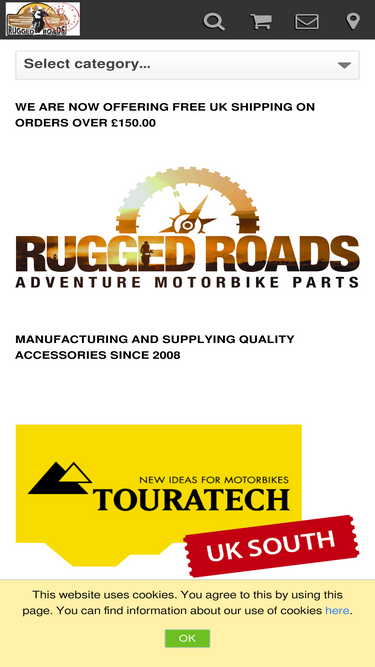 ruggedroads.co.uk
