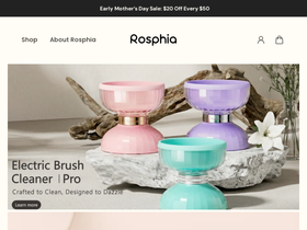 rosphia.com homepage screenshot