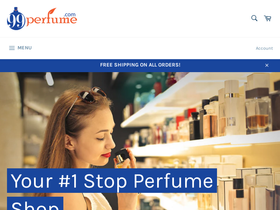 187799perfume.com homepage screenshot