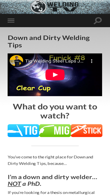 welding-tv.com