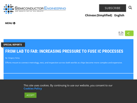 'semiengineering.com' screenshot