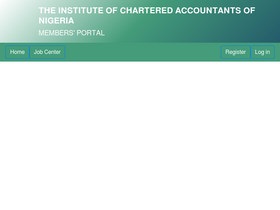 'icanportal.org' screenshot