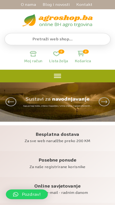 agroshop.ba