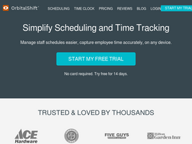 'orbitalshift.com' screenshot