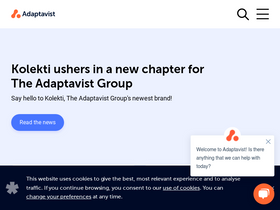 'adaptavist.com' screenshot