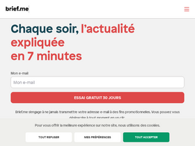 'brief.me' screenshot