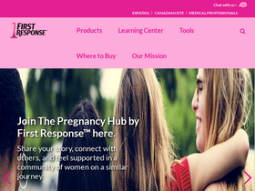'firstresponse.com' screenshot