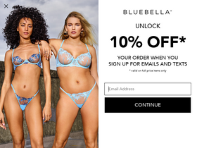 'bluebella.com' screenshot