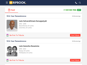 'ripbook.com' screenshot