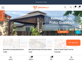 'yescomusa.com' screenshot