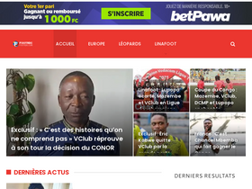 'footrdc.com' screenshot