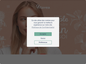 'vitavea.com' screenshot