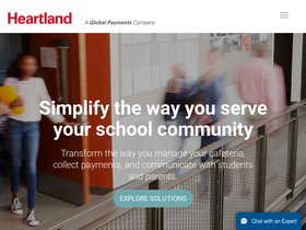 'heartlandschoolsolutions.com' screenshot