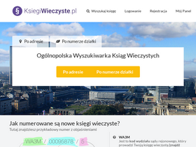 'ksiegiwieczyste.pl' screenshot