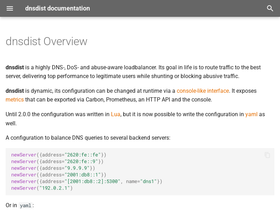 dnsdist.org