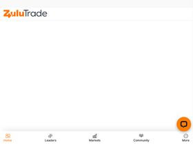 'zulutrade.com' screenshot