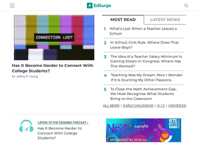 'edsurge.com' screenshot