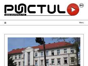 'punctul.ro' screenshot