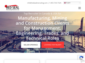 redsealrecruiting.com