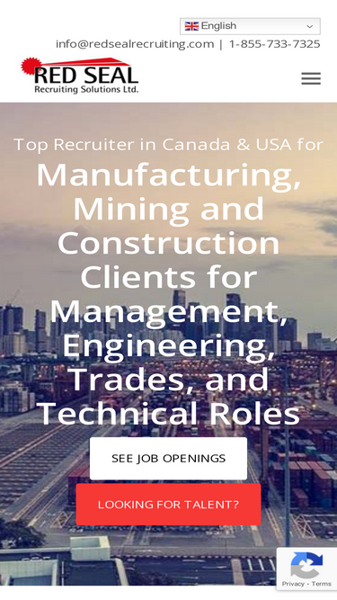 redsealrecruiting.com