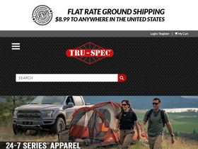 'truspec.com' screenshot
